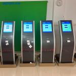 Android Queue Management Ticket Dispenser Auto Wireless Hospital Queue System for sale