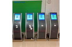 China Kiosk Queue Management System Ticket Dispenser With Calling Pan / LED Panel supplier