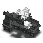 Automatic Multi Position Milling And Turning Machine Easy To Chip Removal