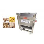 Vegetable 180kg SUS304 700kg/H Carrot Washing Machine for sale