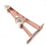 Living Room Anodizing Aluminum Double Drapery Rod Brackets for sale