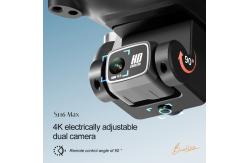 China Portable Drones Obstacle Avoidance Remote Control With Dual Camera Optical Flow UAV supplier