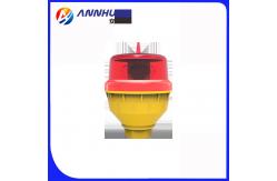 China L810 Single Aviation Low Intensity Obstruction Light Red Polycarbonate Materials supplier