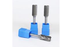 China CNC Solid Carbide Burrs Long Handle Shank Double Rotary Carbide Burr supplier