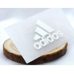 3d Silicone Rubber Heat Transfer Clothing Labels For Hats , Sportswear