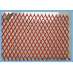 Architectural Aluminum Expanded Metal Facade Aluminum Mesh Panel for sale