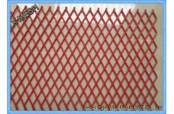China Architectural Aluminum Expanded Metal Facade Aluminum Mesh Panel supplier