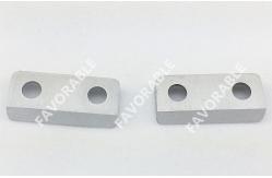 China Bottom Knife Cemented Carbide Suitable For Industry Spreader Machine 050-028-058 supplier