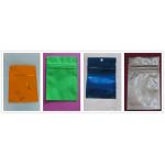 Snack Bag Packaging , 100% Recycle Flat or Stand up PPET / AL / PE Mylar Food Bags for sale