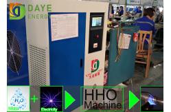 China Low Noise Energy Saving Oxyhydrogen Welding Machine With PLC Control Panel supplier