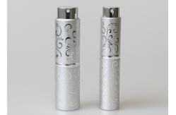 China Professional design mini silver 10ml twist and spritz atomiser supplier