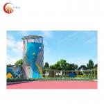 Outdoor Rock Lead Climbing Wall Panels Fiberglass Big Wall Bouldering for sale