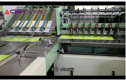 China Multi - Function Exercise Book Making Machine / Notebook Production Line supplier