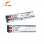 700mW 1430nm LC 100KM 1.25G CWDM SFP Transceivers for sale