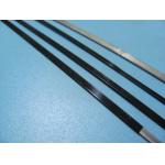 Flat Stainless Steel 2.00mm 7.00mm Wiper Blade Wire Black Coating for sale