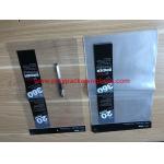 Custom Printing Transparent Packaging PE Bags For Stationery Small Gift Hair Extensions Clothing for sale