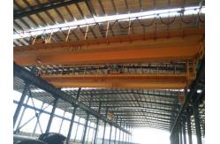 China Double Girder Bridge Crane With Easy Operation And 50 Ton 22m Warehouses supplier