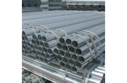 China ISO9001 Q195 Q345 Material Galvanized Steel Pipe Hot Dipped For Construction supplier