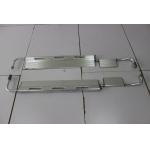 Blue 210cm 44cm Ambulance Collapsible Scoop Stretcher With Straps Manually Operated