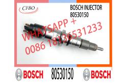 China 80530150 automobile engine parts Common Rail diesel fuel Injector 80530150 supplier
