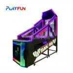 Coin Operated Indoor Electronic Street Basketball Simulator Shooting Arcade Game Machine for sale