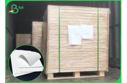 China Waterproof Recyclable Wood Pulp Free 144g Stone Paper For Making Magazine supplier