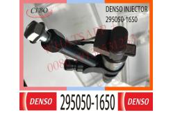 China Diesel Fuel Injection Common Rail Injector 23670-E0600 295050-1650 2950501650 supplier