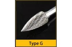 China AX122506X Tungsten Carbide Rotary Burr 6mm Shank Carbide Burrs supplier