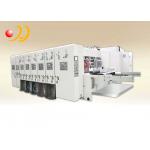 Auto Computerized Corrugated Box Machine With Touch Screen Control for sale
