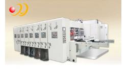 China Auto Computerized Corrugated Box Machine With Touch Screen Control supplier