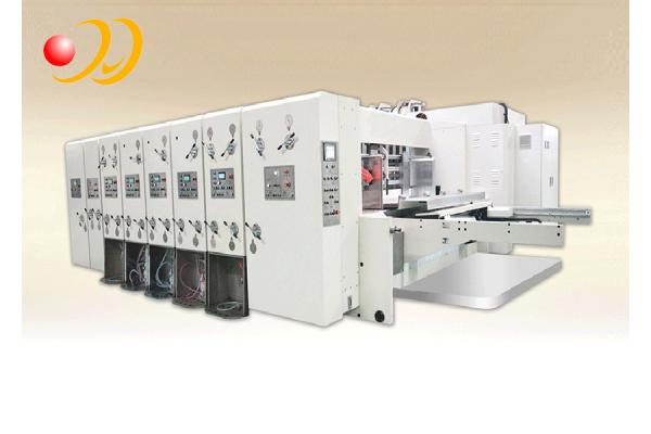 Auto Computerized Corrugated Box Machine With Touch Screen Control