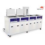 4 Tanks Ultrasonic Cleaning Tank 77L Tank Volume 28/40KHz for sale