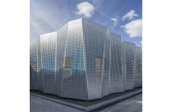 China 800x1000mm Aluminum Cladding Panel Facade Curtain Exterior Wall Cladding Panels supplier