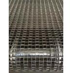                  Flat Bar Stainless Steel Architectural Woven Mesh Fabric              for sale