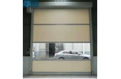 China 6000mm Width 1.5mm Galvanized Steel Security Roller Doors supplier