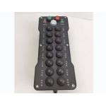 Single Speed Industrial Remote Controller , DC24V 16 Channel Remote Control for sale