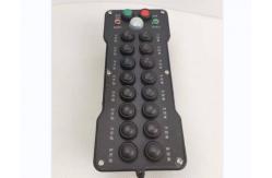 China Single Speed Industrial Remote Controller , DC24V 16 Channel Remote Control supplier