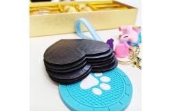 China Custom Logo Food grade Printing Chocolate Cushion Pad Eco friendly supplier