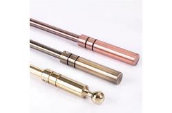 China Plastic Acrylic Universal Drapery Pull Rod Wand Stick Handle supplier