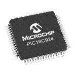 American Microchip Integrated Circuits PIC16C924-04/PT Brand New Original Electronic Components Package DFN-6-EP(1.6x1.6) Monitor and Reset Chip MOSFET for sale