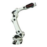 Floor Mounting Payload 210kg Welding 6 Axis Robot Arm for sale