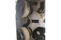 China Rotary Blank Label Die Cuting Machine With Slitter  120 M/min supplier