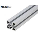 Anodized Industrial Aluminium Extrusion System , V Slot Aluminum Extrusion Profiles for sale
