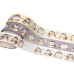 DEC Cute Cartoon Penguin Adhesive Paper Tape for sale
