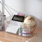 19.7x13.9cm Transparent Plastic Storage Boxes Plastic Storage Organizer for sale