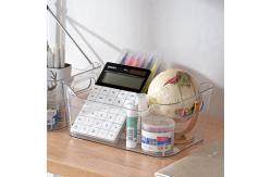 China 19.7x13.9cm Transparent Plastic Storage Boxes Plastic Storage Organizer supplier