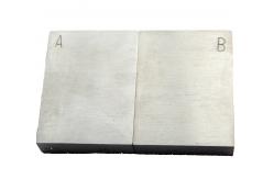 China Calibration Block Penetrant Testing Specimen YM-A Aluminum Alloy Material supplier