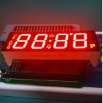 Ultra Red 4 Digit 7 Segment LED Display Common Anode for oven timer controller for sale