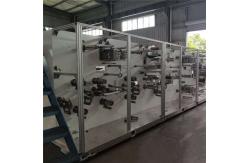 China PLC Control 800pcs/Min KF94 Mask Production Line supplier