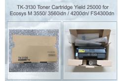 China Laser Kyocera Printer Toner Cartridge TK-3130 Compatible Ecosys M3550idn supplier